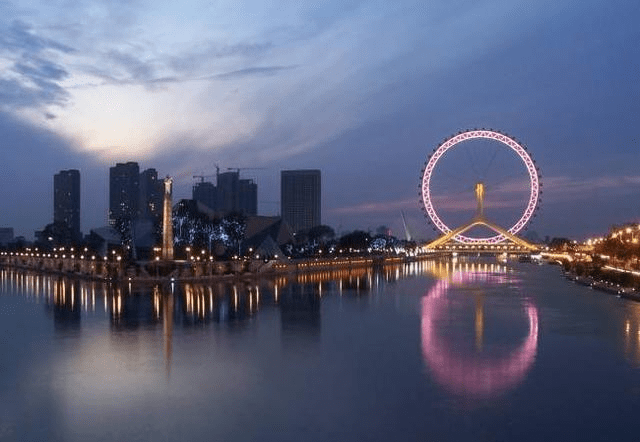 天津颂,赞美天津的魅力与风采