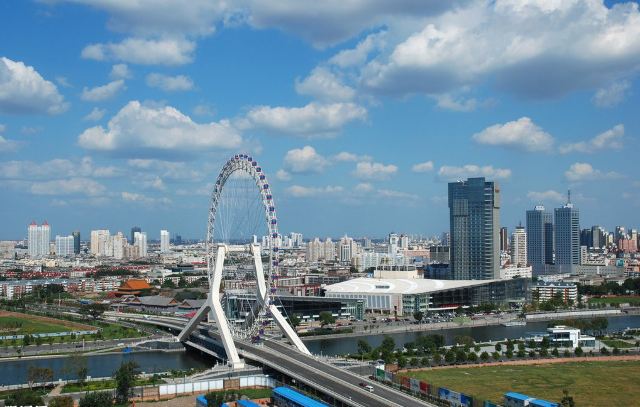 天津青春足迹，我的成长足迹记