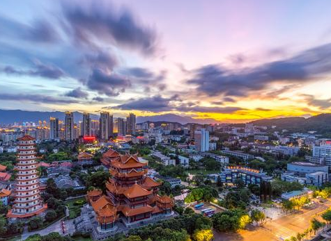 福建的魅力与风情