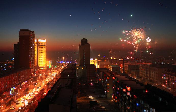 松原，活力四溢的魅力之都